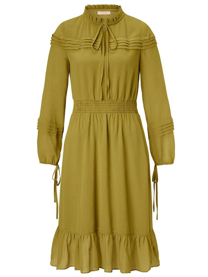 Sienna Kleid in gelb