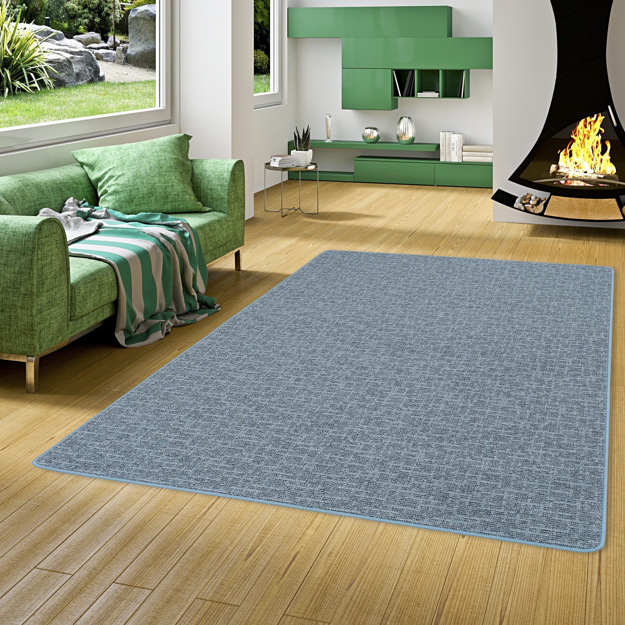 Snapstyle Schlingenteppich Schlingen Designer Teppich Niva, günstig online kaufen