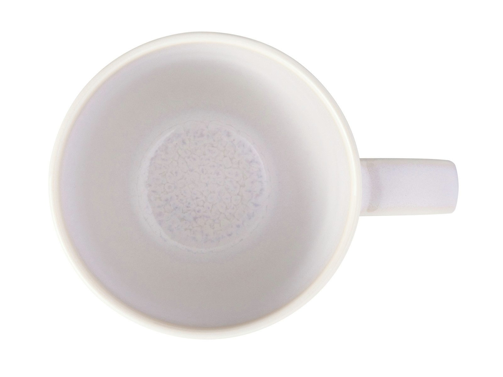 like. by Villeroy & Boch Becher Crafted Cotton Becher mit Henkel 0,35l, Premium Porcelain