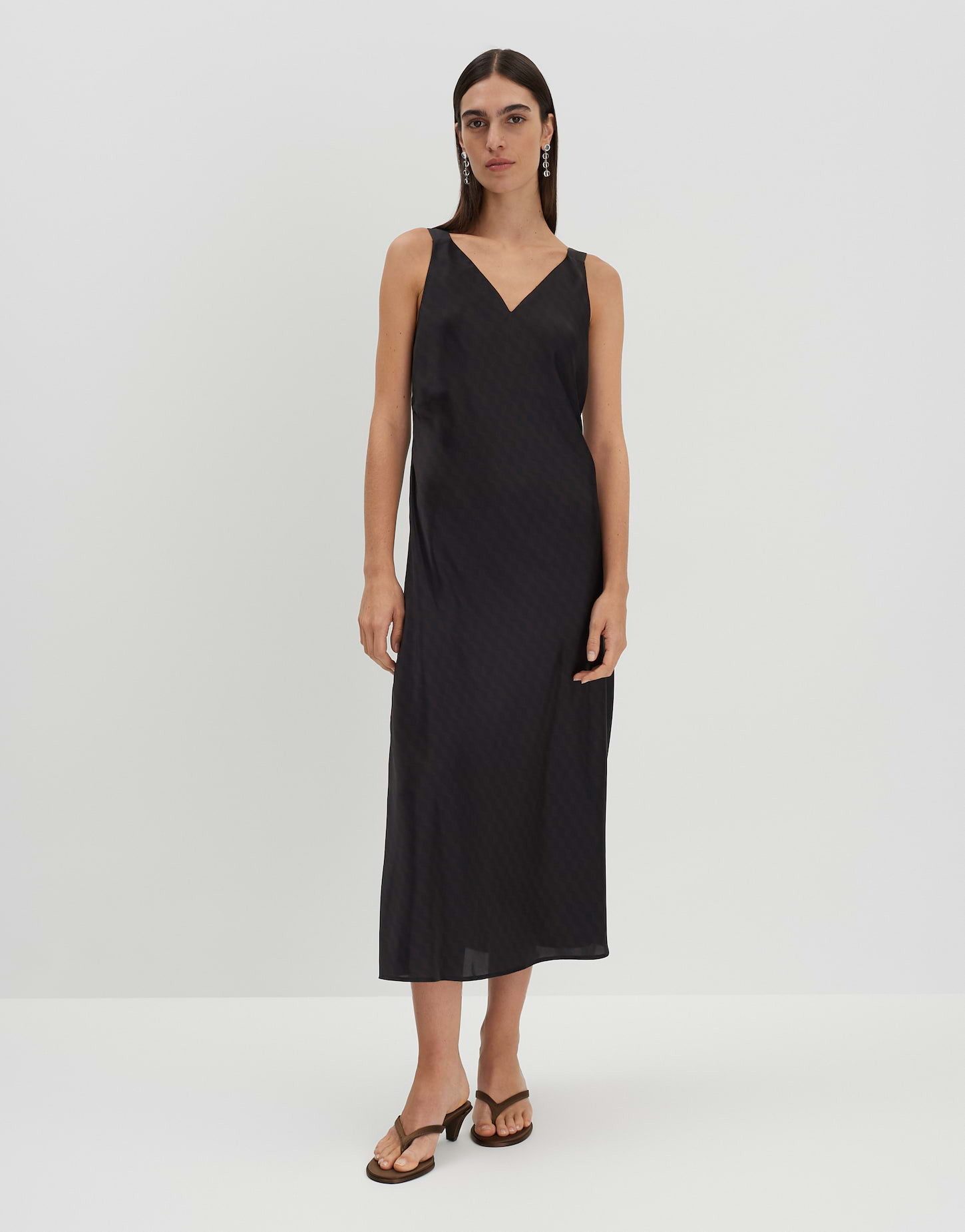 someday Midikleid QOVA GRAPHIC mit minimalistischem günstig online kaufen