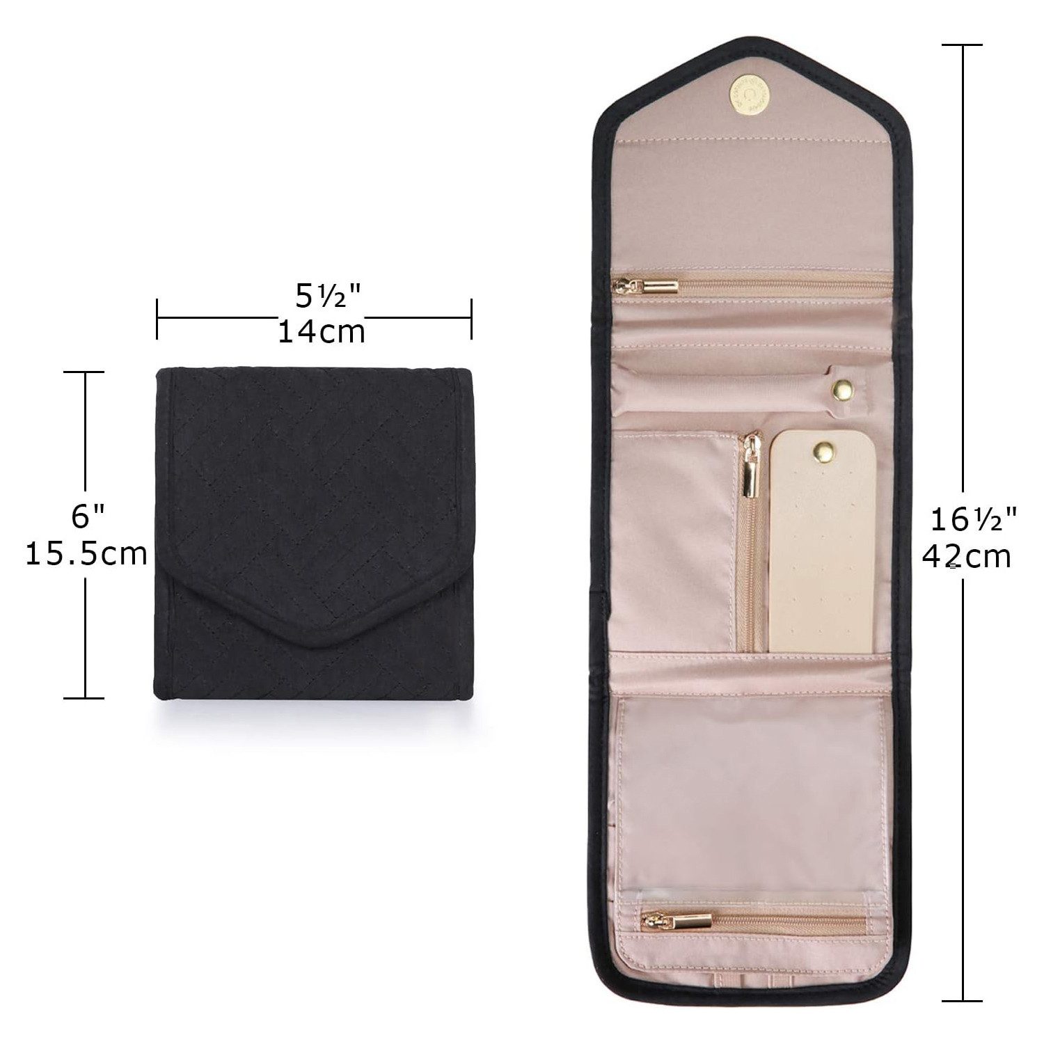 Coonoor Schmuckkasten Reise Schmuckaufbewahrung, Schmuck Organizer günstig online kaufen