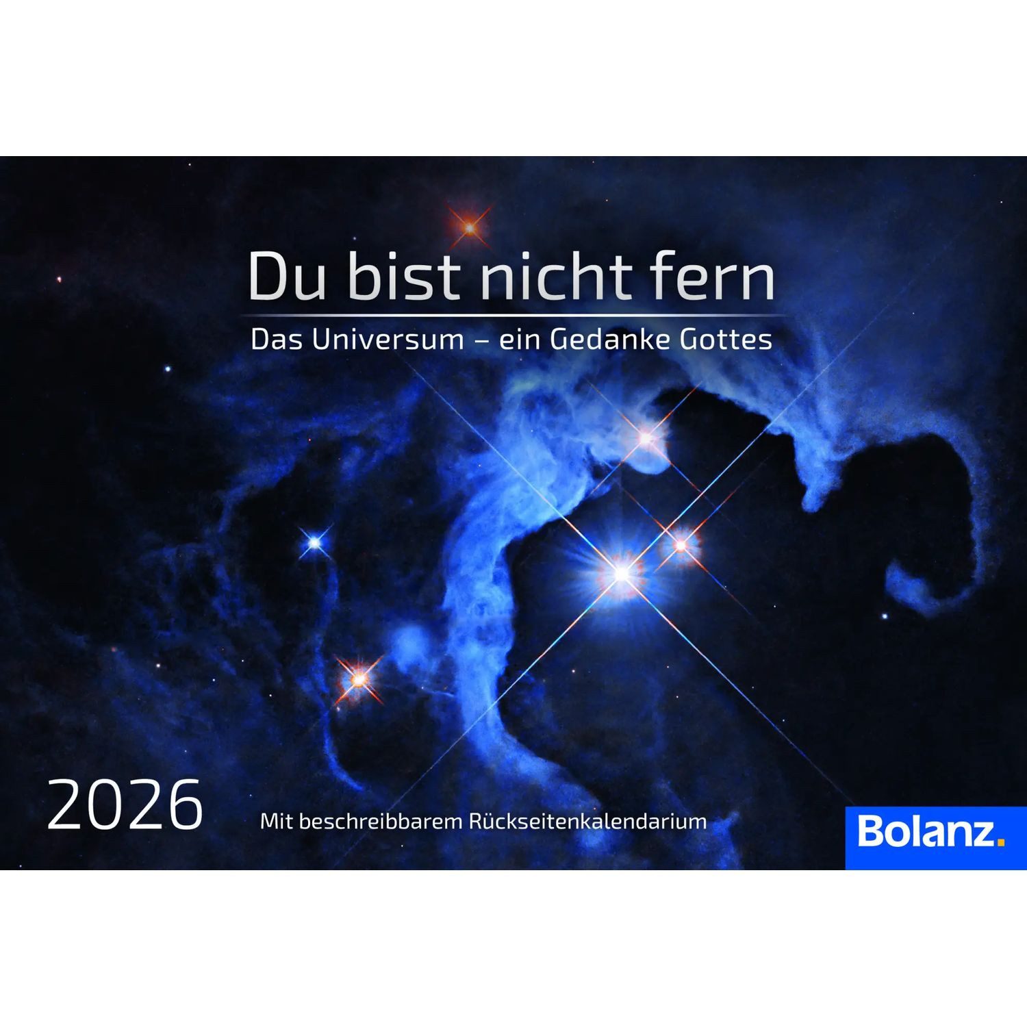 Panoramakalender Du bist nicht fern 2026