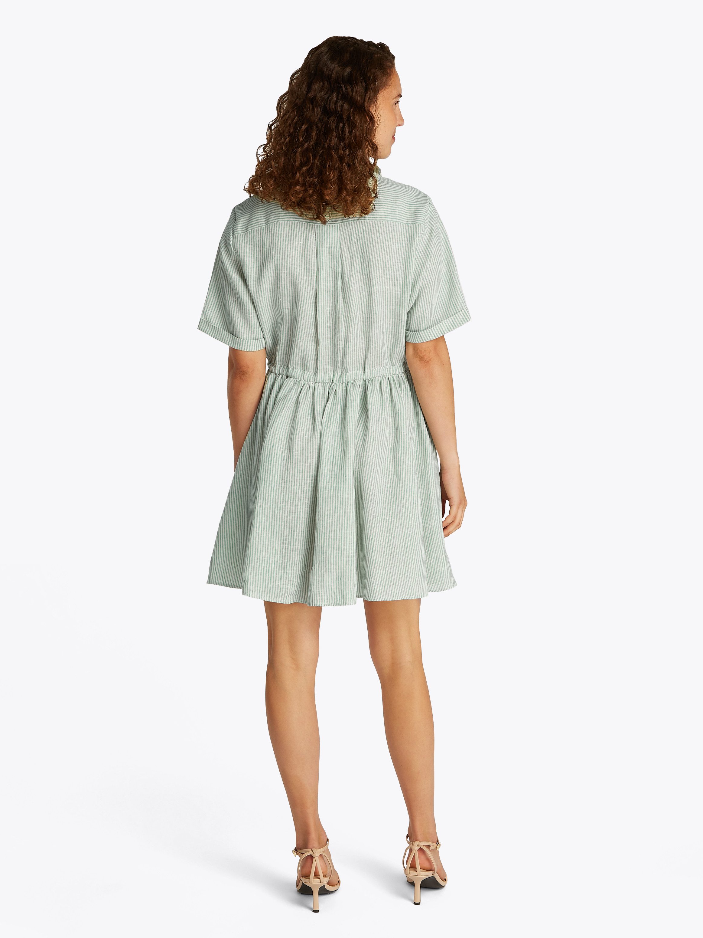 Tommy Hilfiger Hemdblusenkleid ESS LINEN S/S günstig online kaufen