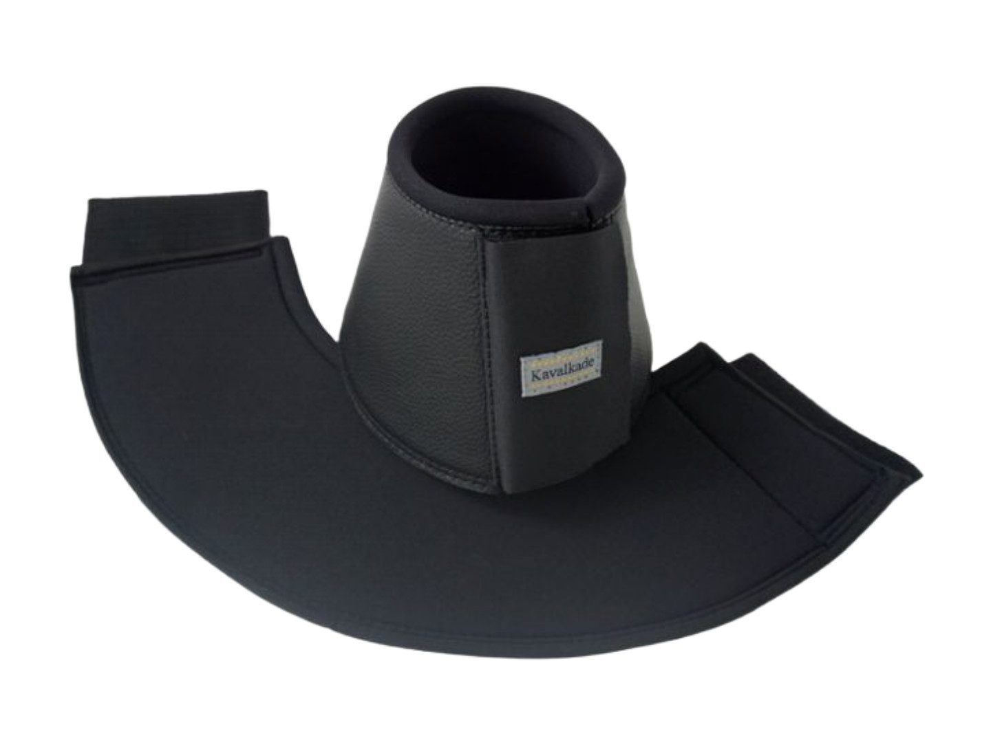 Kavalkade Hufglocken Hufglocken mit Softrand in schwarz