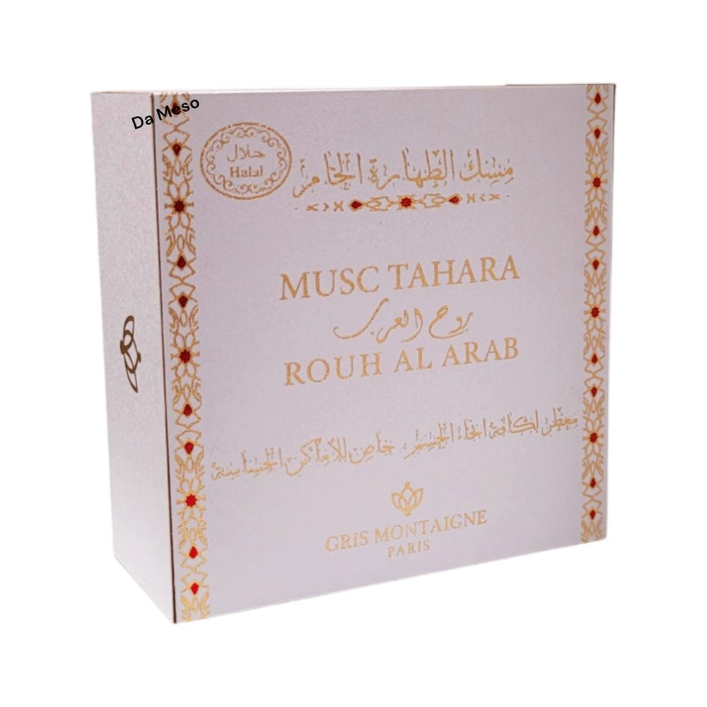 Öl-Parfüm Gris Montaigne MUSC TAHARA Intimität Parfüm für Frauen 12ml