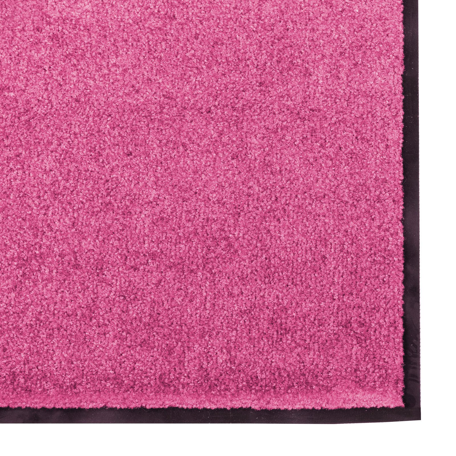 vidaXL Fußmatte Fußmatte Waschbar Rosa 120x300 günstig online kaufen