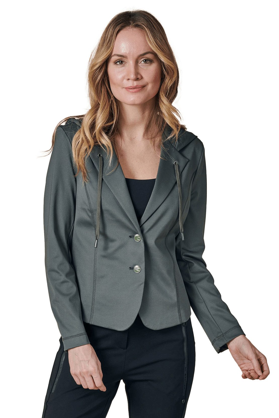 Zhrill Jackenblazer Blazer ZHDARCIA TECHNO Grün günstig online kaufen