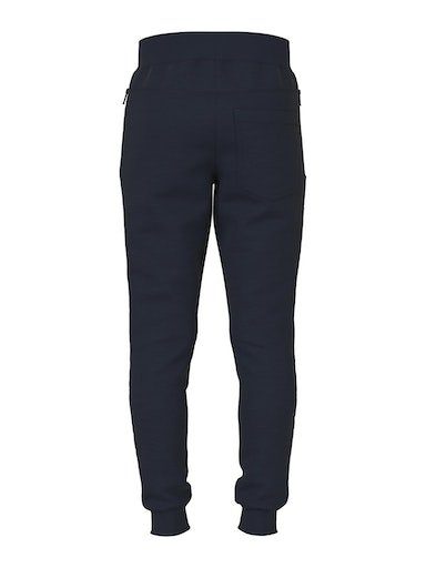 Name It Jogginghose NKMVIMO für Jungen mit Bündchen und Stretchkomfort unifarben, casual, regular fit, Baumwollmischung, Rundhals