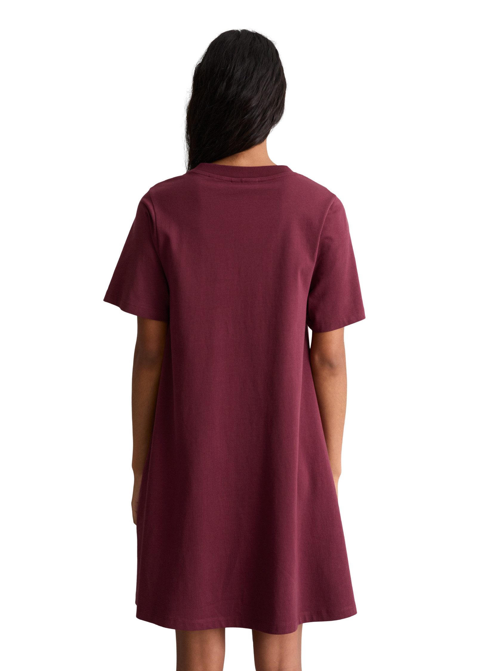 Marc O'Polo DENIM Jerseykleid aus weichem Organic Cotton