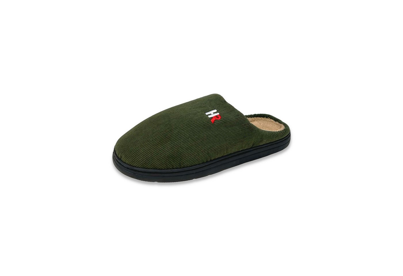 Reissner Lammfelle Textil Pantoffel Modell CORDOBA HR Hausschuh