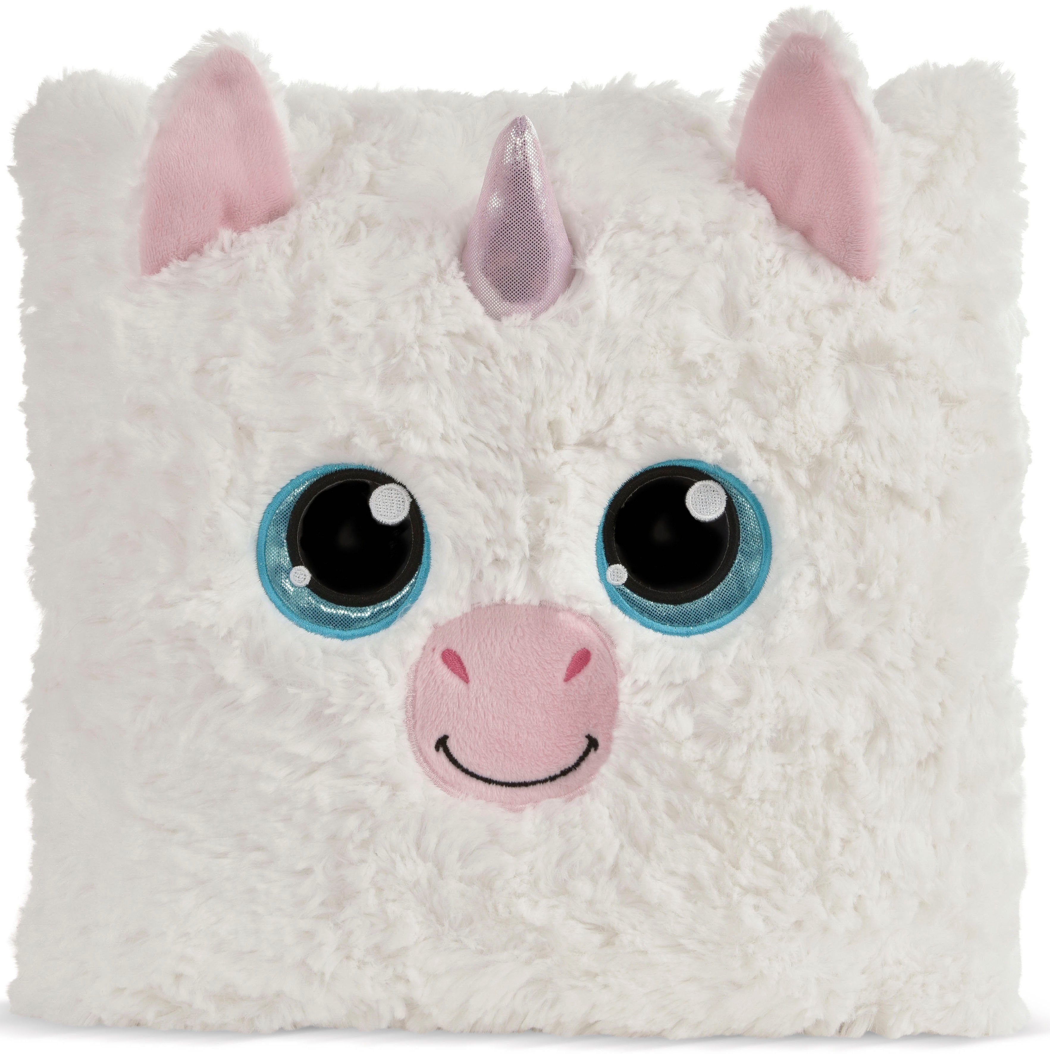 Dekokissen Glubschis, Einhorn Milky-Fee, 30 cm