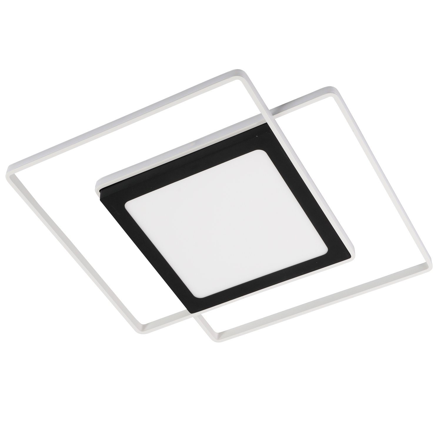 Home4Living LED Deckenleuchte Deckenlampe modern 40 Watt Wohnzimmerlampe 1. günstig online kaufen