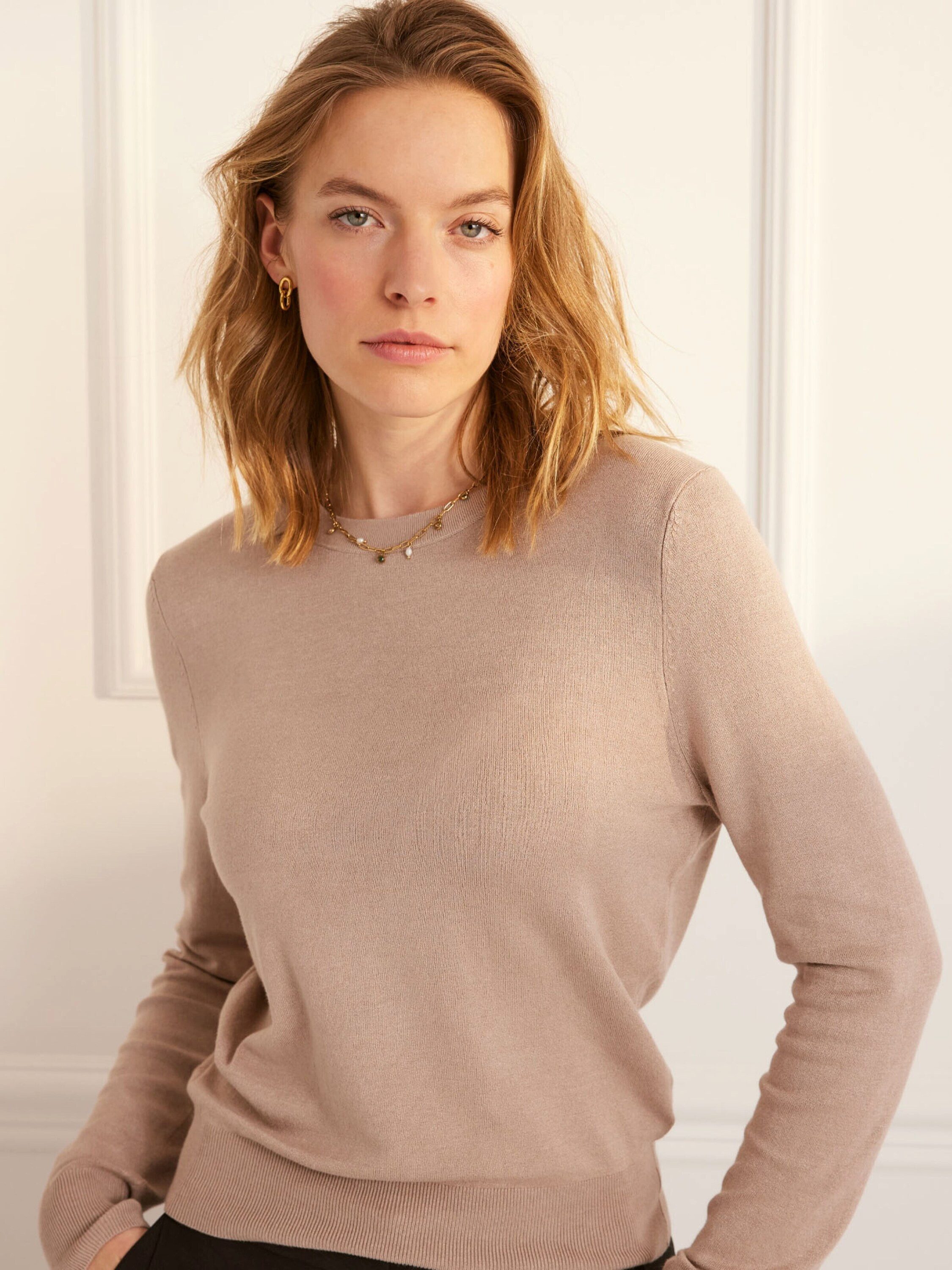 Guido Maria Kretschmer Women Langarmshirt Liddy (1-tlg) Plain/ohne Details günstig online kaufen