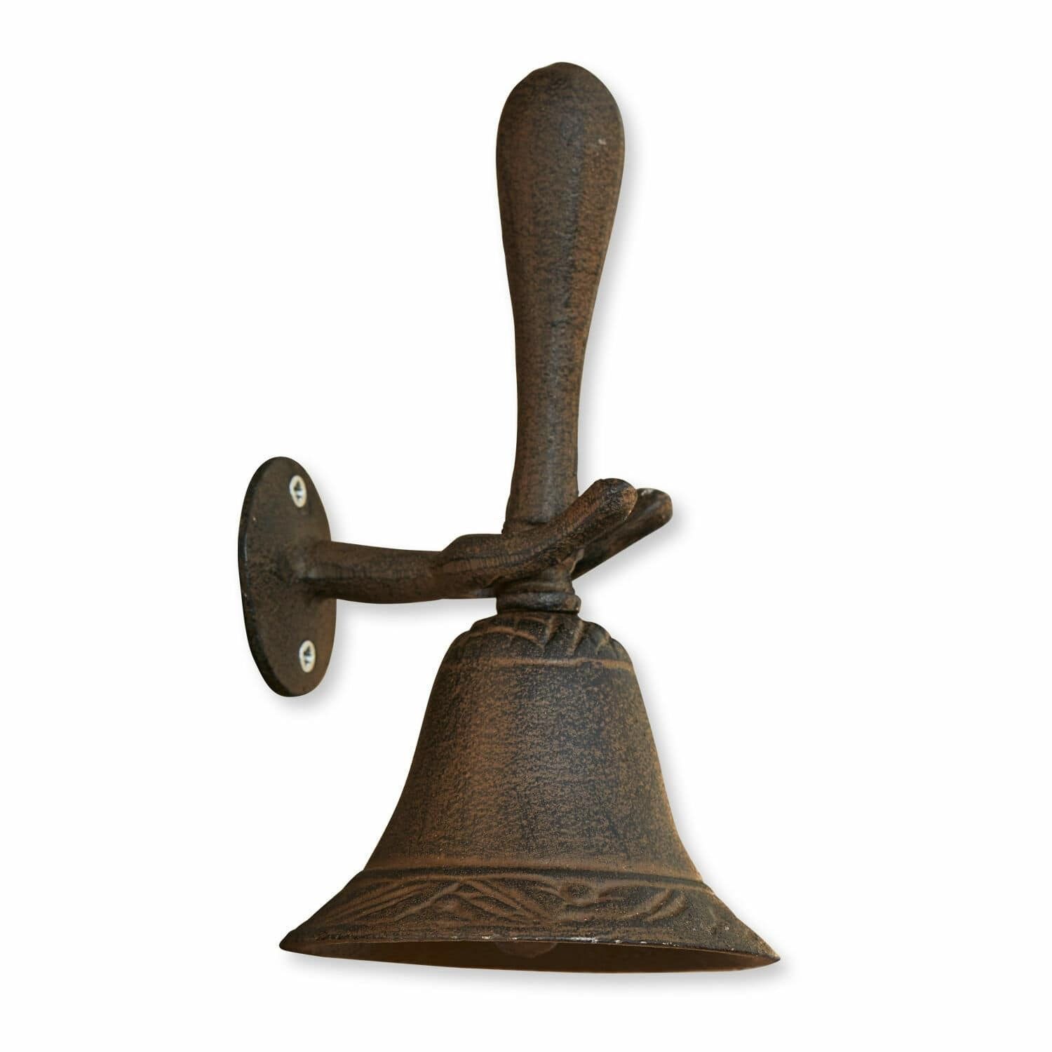 Dekoobjekt Glocke Guemar antikbraun