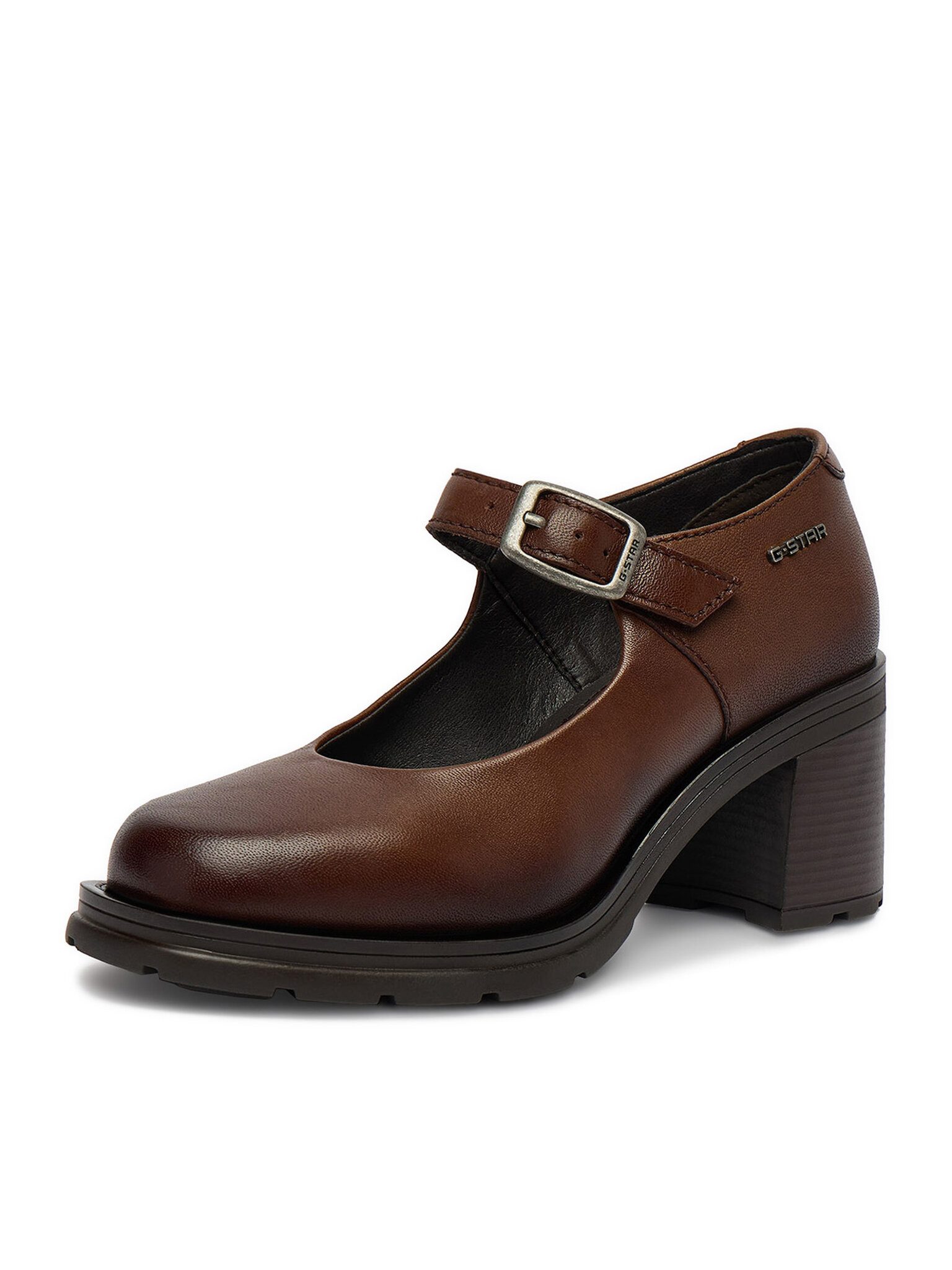 G-STAR G Star Raw Damen Pumps Braun G-STAR RAW-CEO-WI34-TRUST-01 Braun Pumps