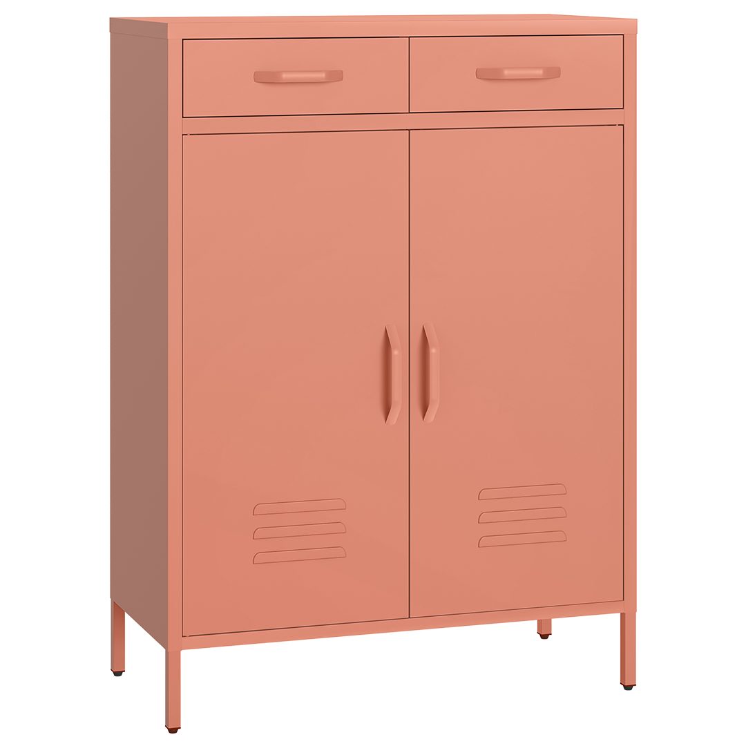 skølm. Highboard Atria (terrakotta, 110x80x38 cm), günstig online kaufen