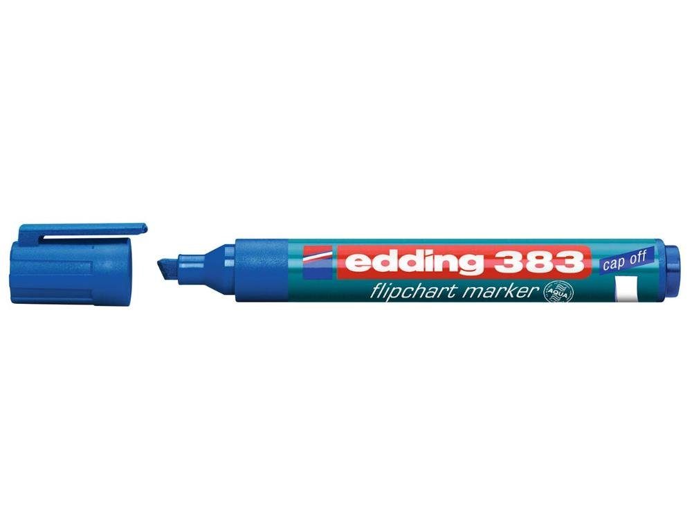auf Flipchart-Marker farb edding Wasserbasis Marker '383' edding