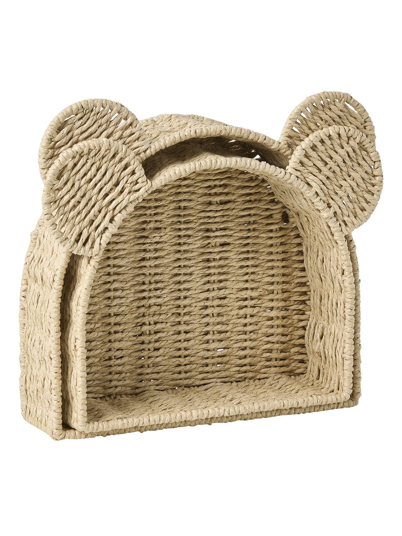 vertbaudet Deko-Wandregal 2er-Set Kinderzimmer Deko-Regale BÄR, günstig online kaufen
