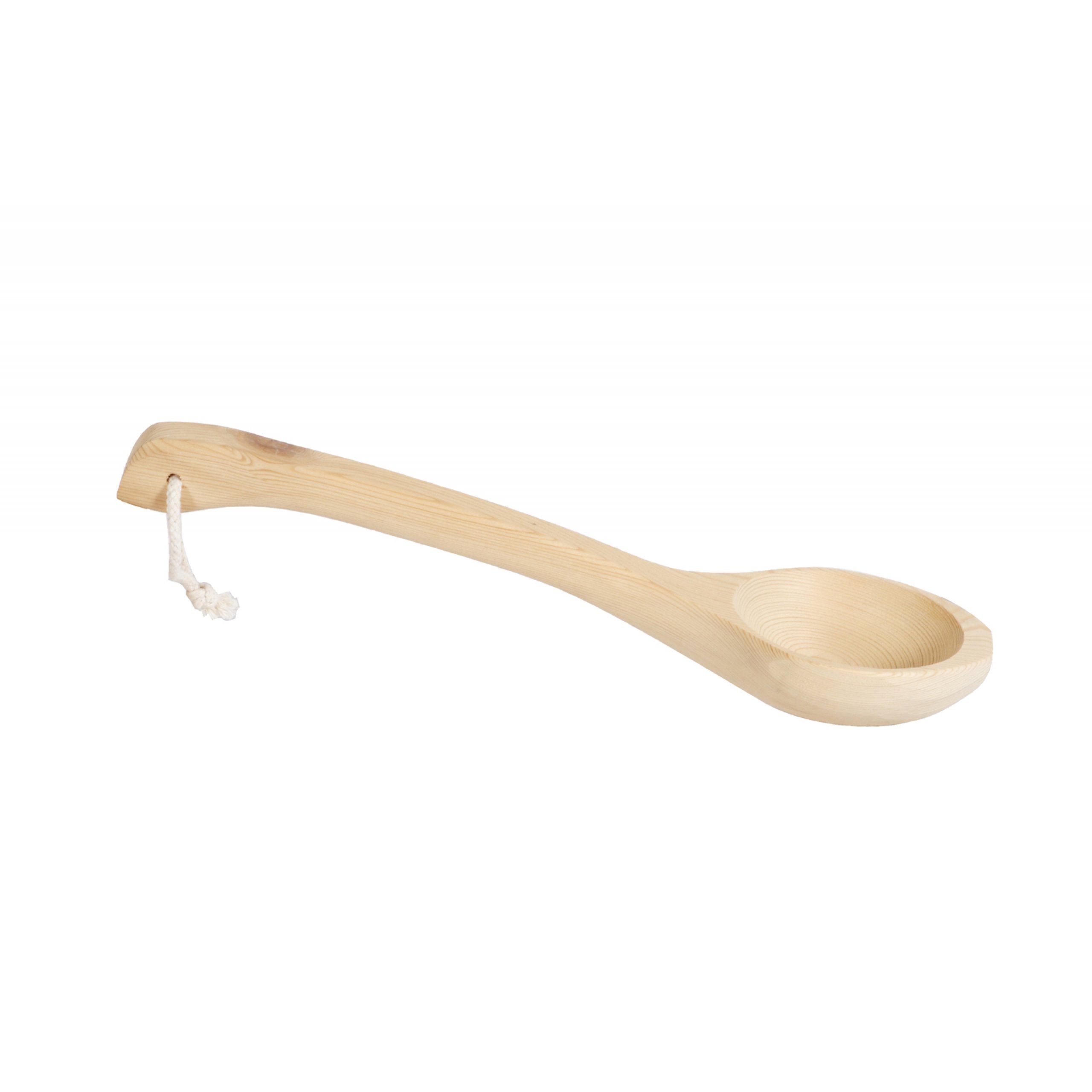 HARVIA Aufgusskübel Harvia Schöpfkelle 36 cm Aufgusskelle Holz Saunakelle Saunazubehör