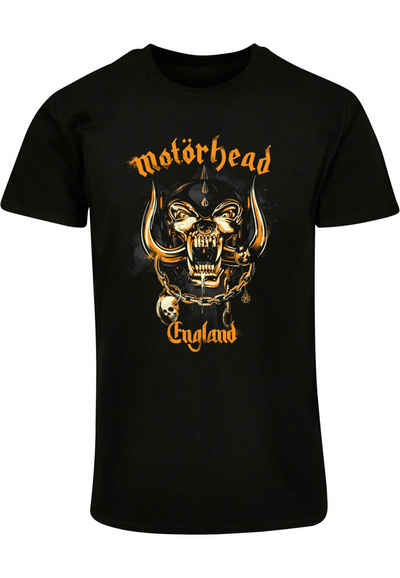 Merchcode T-Shirt Merchcode Herren Motorhead - Mustard Pig Basic T-Shirt (1-tlg)