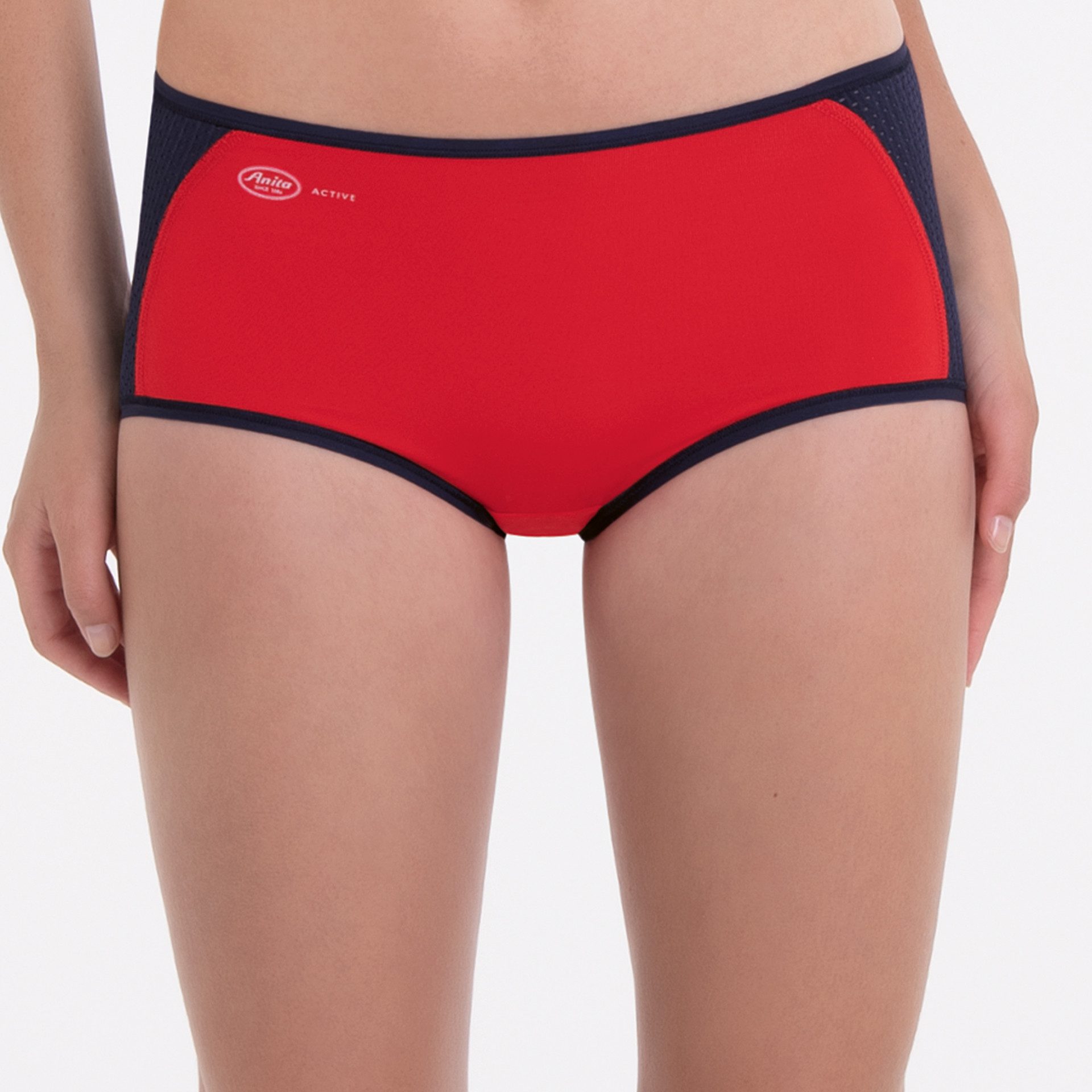 Anita Funktionsslip Sport Panty red/blue