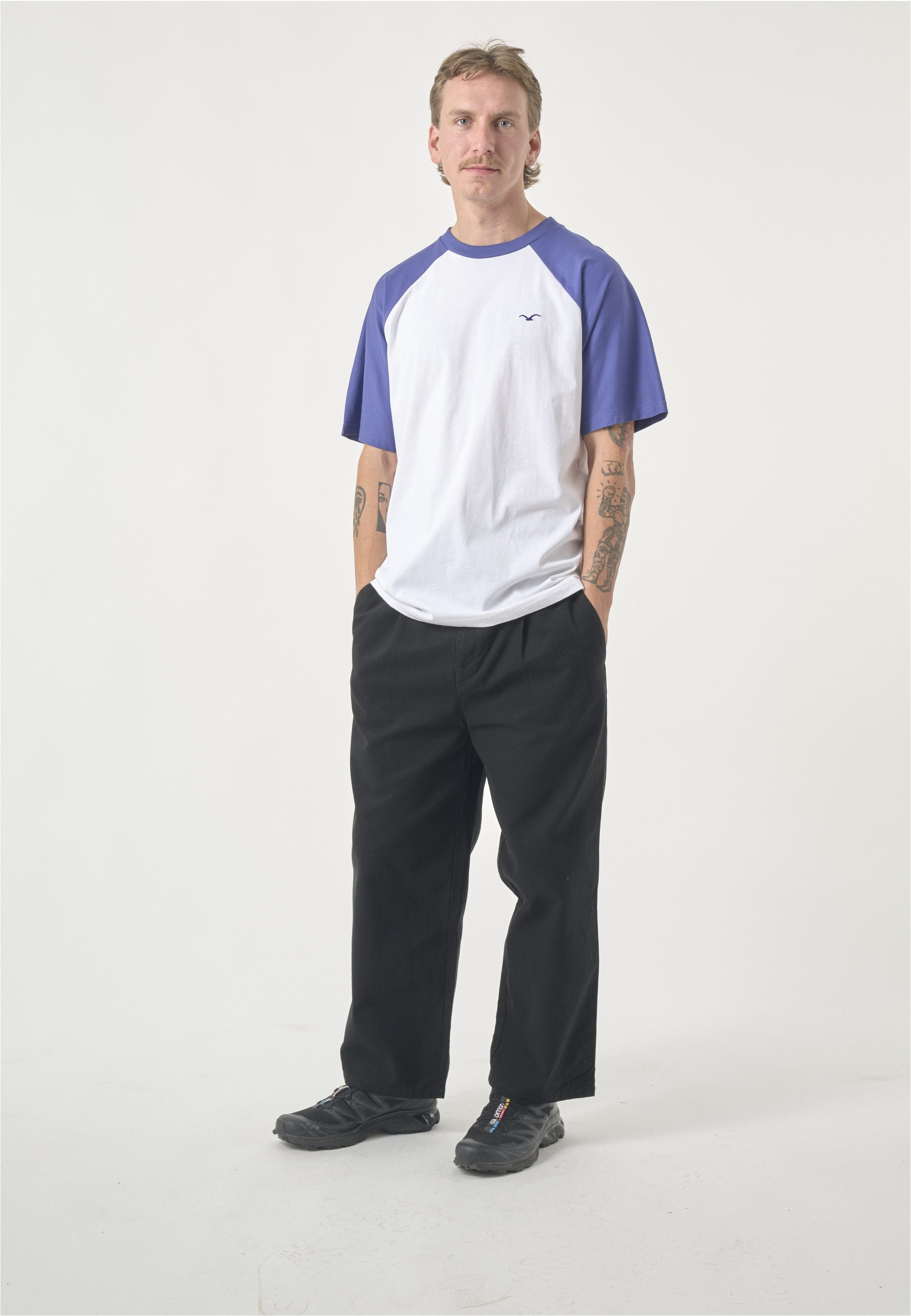 Cleptomanicx T-Shirt Boxy Tee Ligull College günstig online kaufen