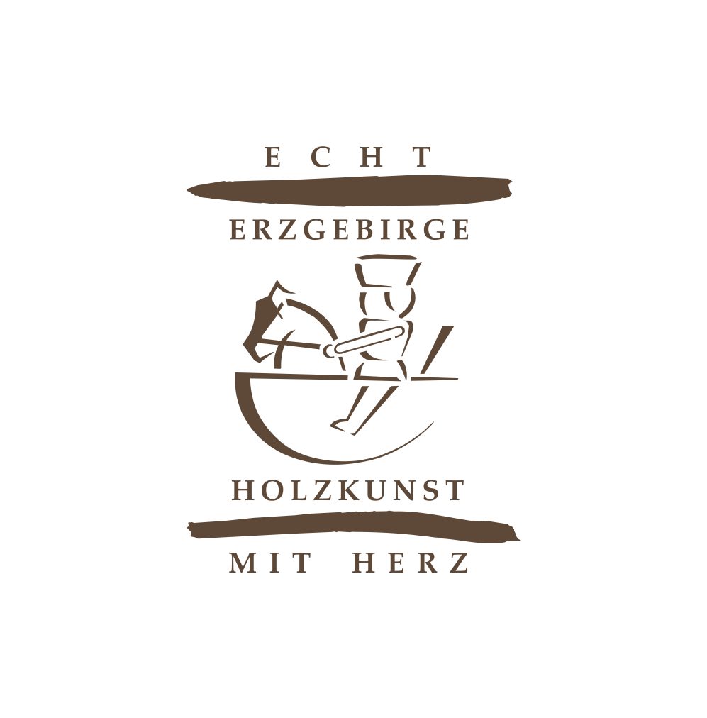 Volkskunstwerkstatt Unger Weihnachtspyramide Deckenpyramide 30cm, unbestück günstig online kaufen