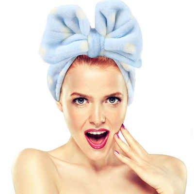 Fivejoy Haarband Make-up-Stirnbänder für Gesicht, Dusche, Spa, große Schleife, Damen, 1-tlg.