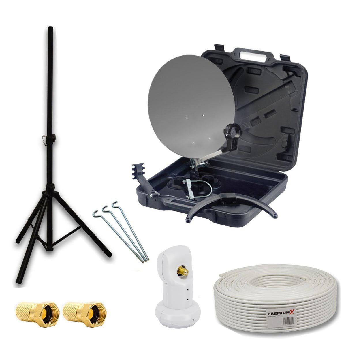 Machika Lagerfeuer-Stativ Aus Eisen, 76 Cm – Stabiles 3-Bein-Stativ Für Paella-Brenner & Outdoor-Kochen