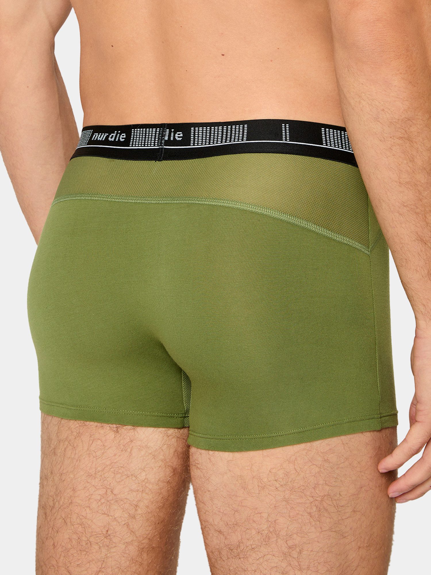 Nur Die Boxer Cotton 3D Flex Air Boxershorts, Unterhose, Boxerbriefs