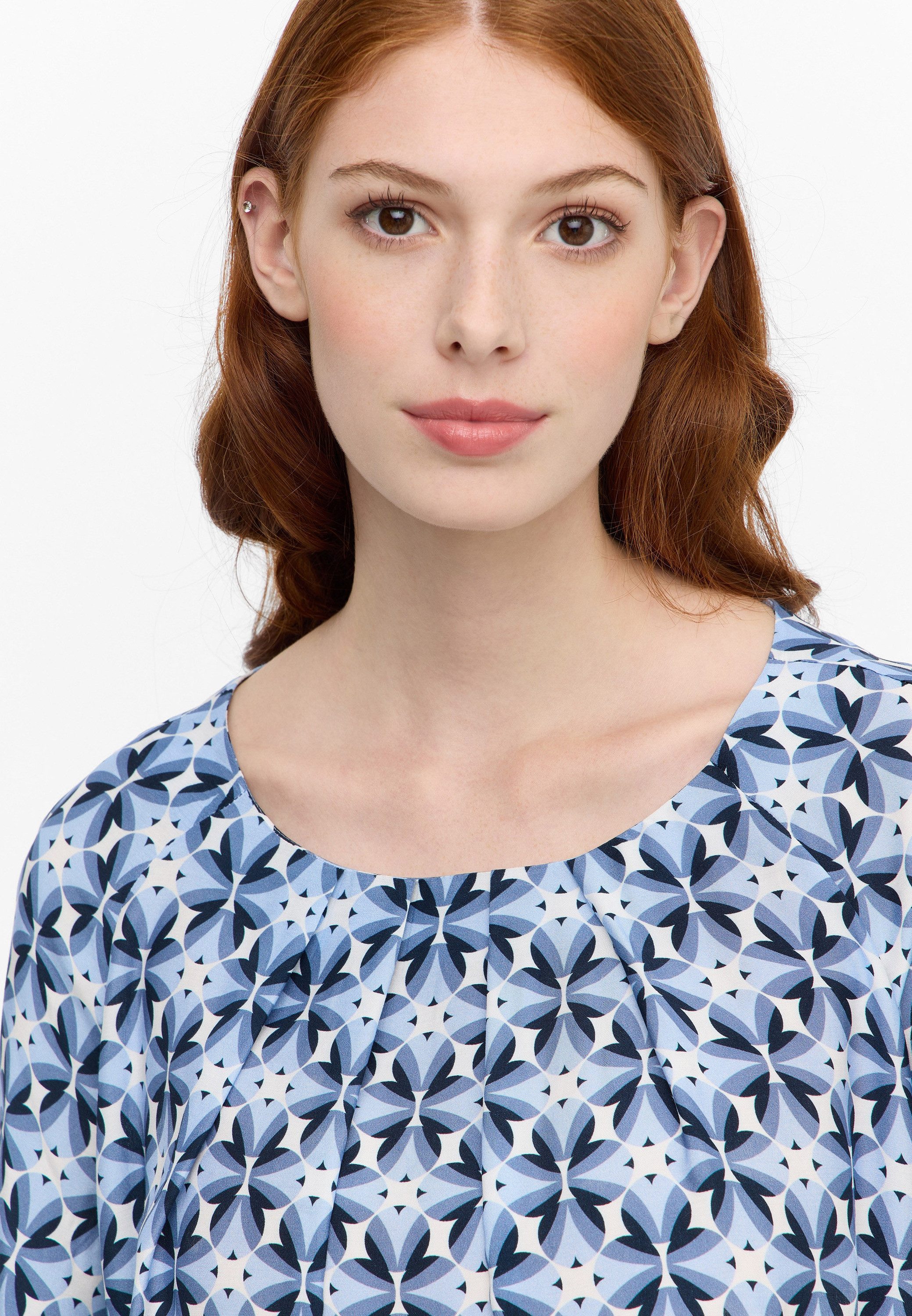 Eterna Longbluse LOOSE FIT