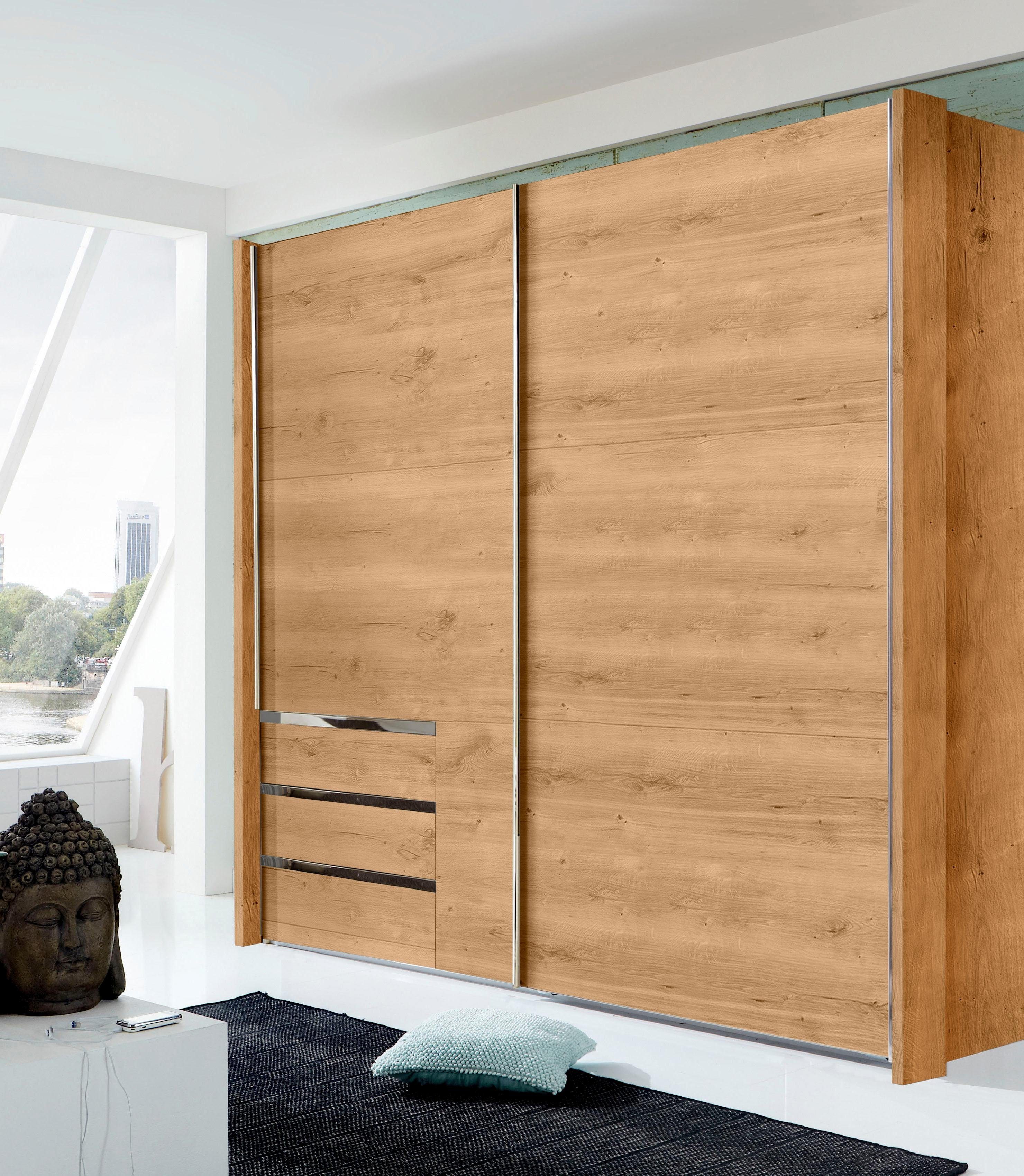 Schwebetürenschrank Level by fresh to go
