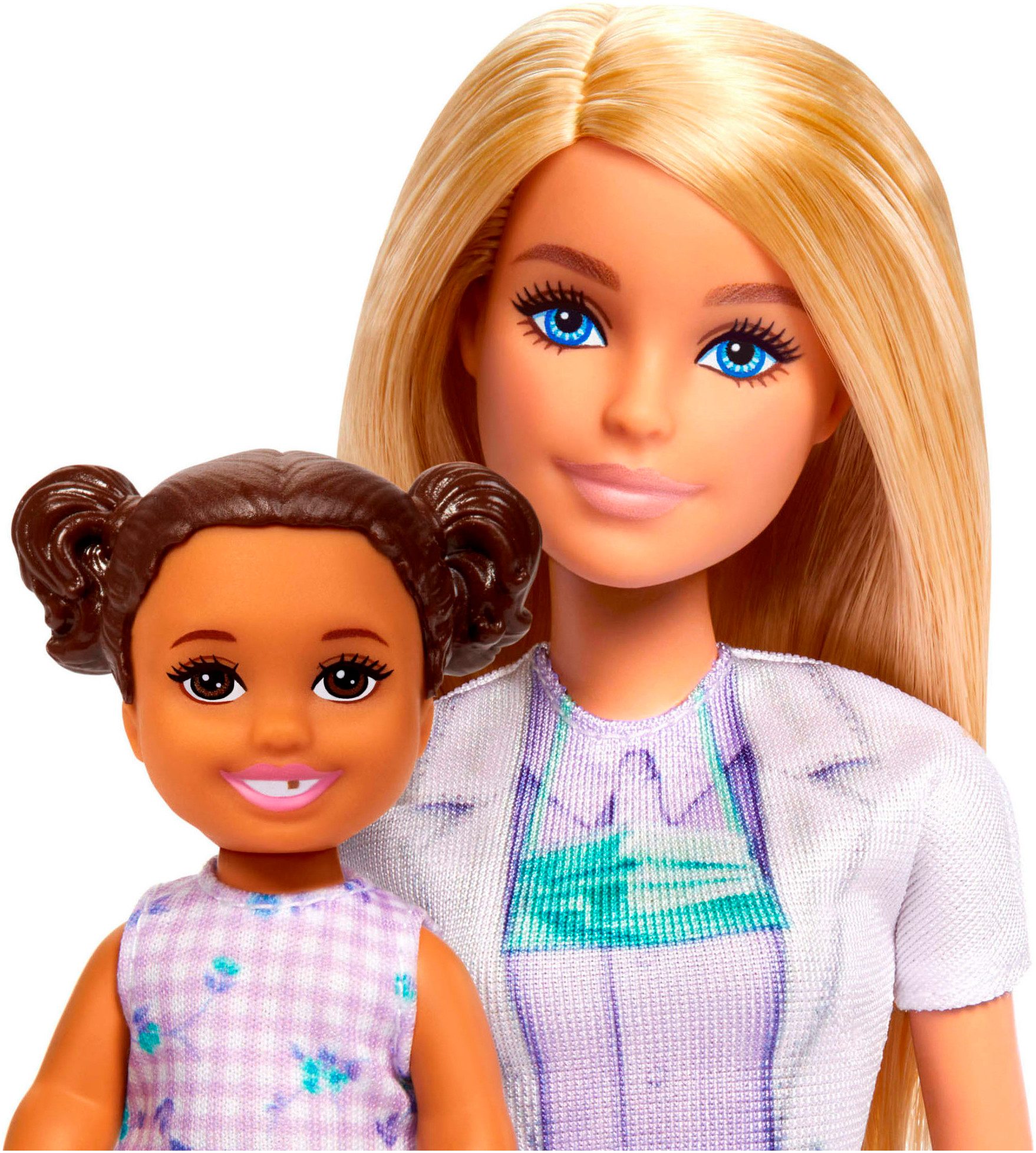 Barbie Anziehpuppe Barbie Deluxe Karrieren: Zahnärztin günstig online kaufen
