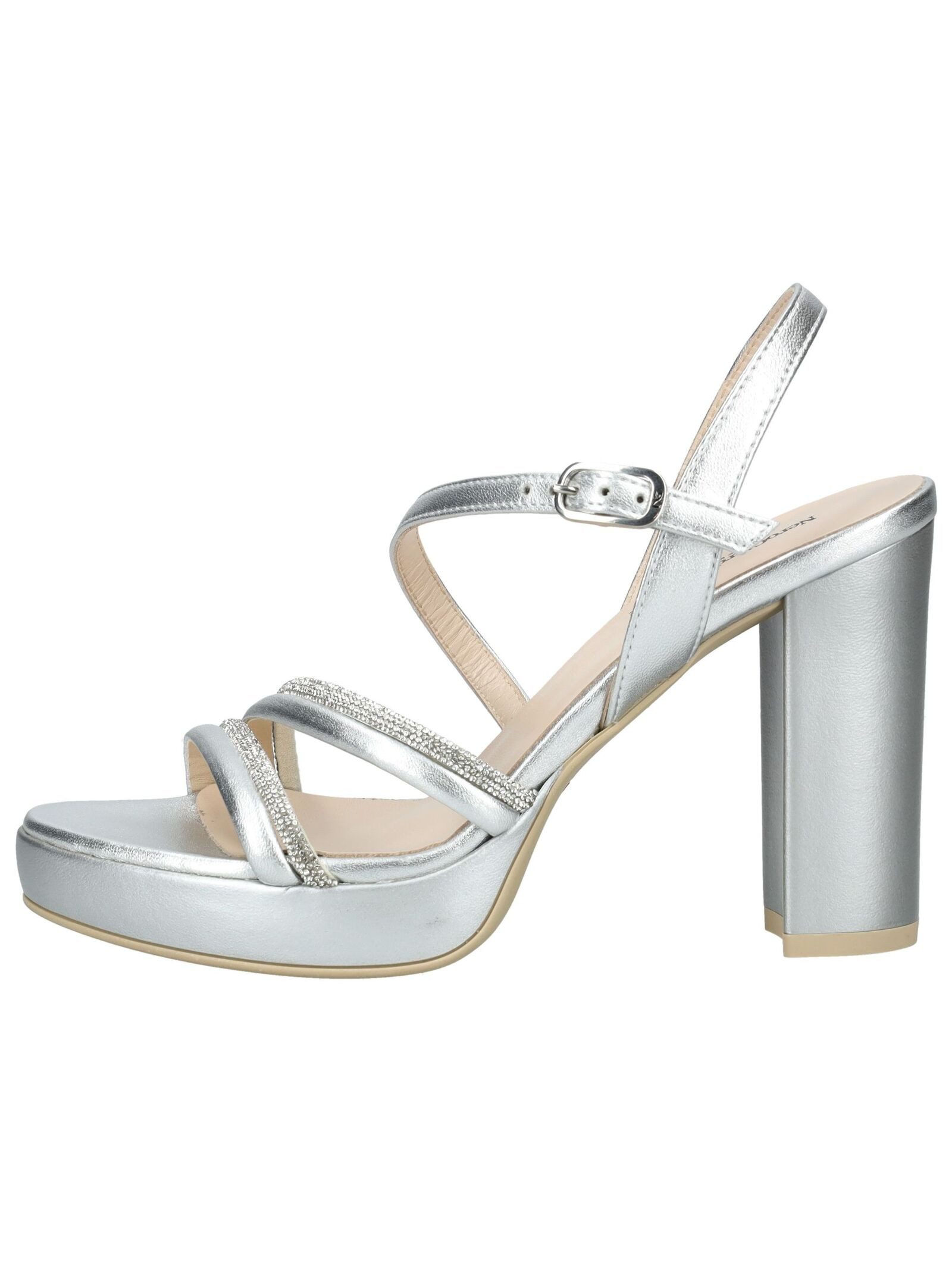 Nero Giardini Nero Giardini Sandalen Leder High-Heel-Sandalette