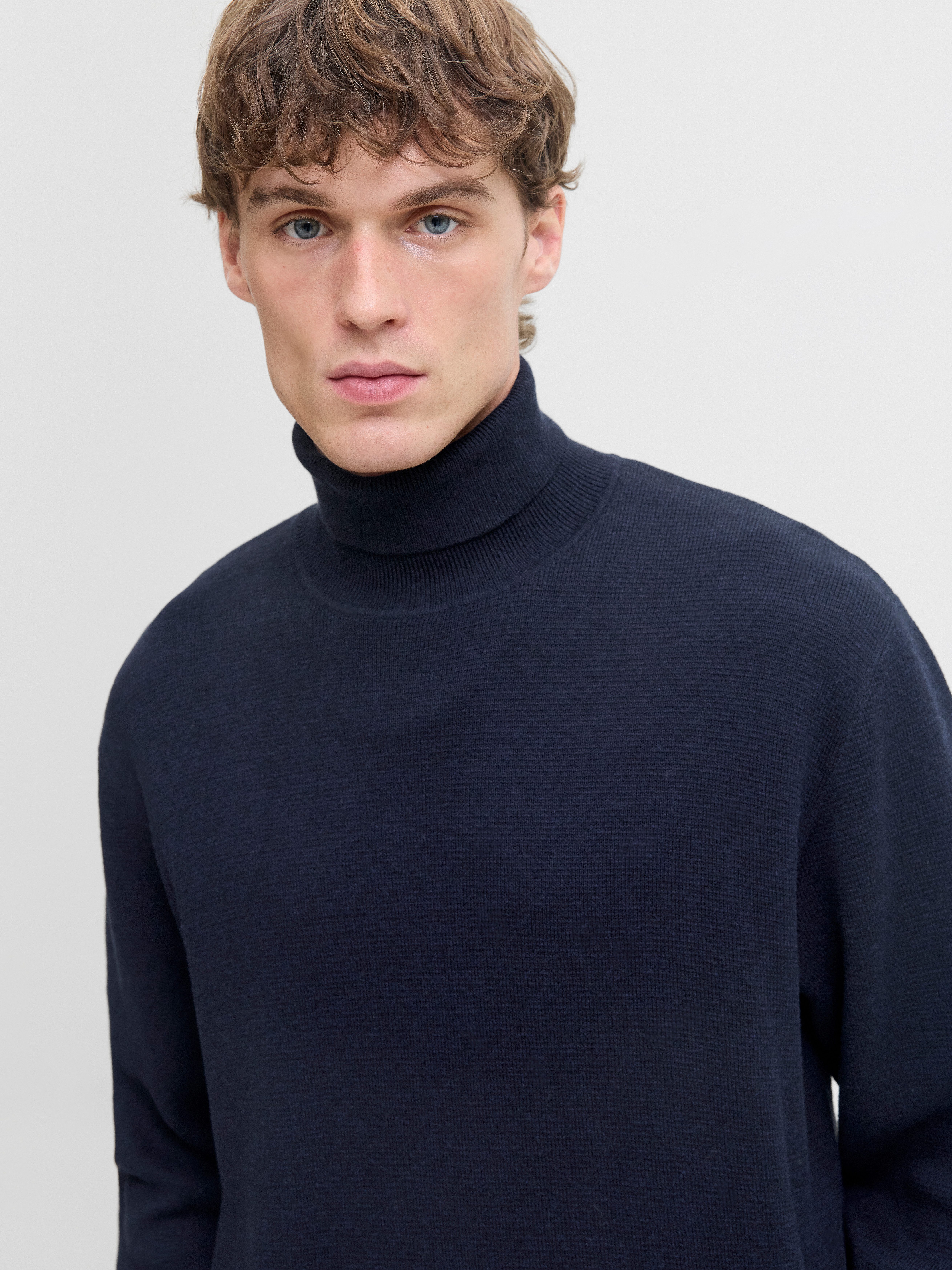 Jack & Jones Rollkragenpullover JPRBLAMILANO STITCH KNIT ROLL NECK günstig online kaufen
