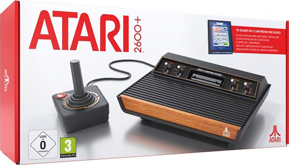 ATARI 2600+, Atari 2600+