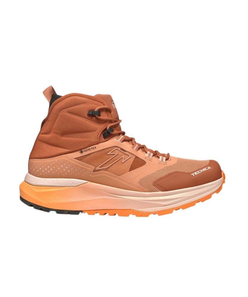 TECNICA Agate S MID GTX (wasserdicht, Synthetic, Speed-Hiking) Wanderschuh