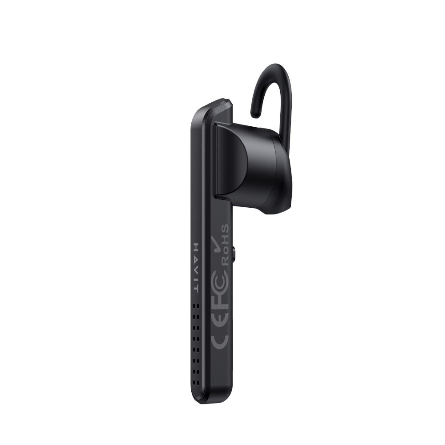 Havit Bluetooth Mono-Headset E521BT in- Ear Wireless mit Griff Schwarz Headset