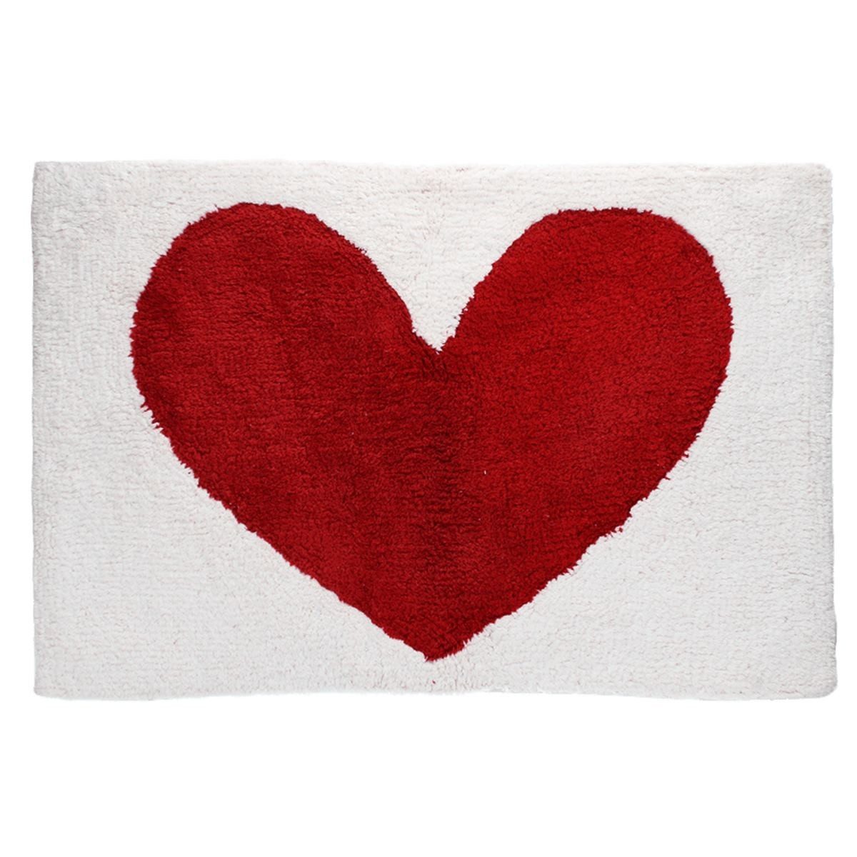 Rex London Badematte Badmatte 80x50cm buntes Motiv Badvorleger, Baumwolle