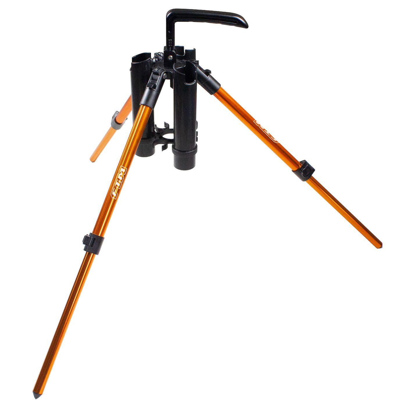 Rutenhalter FTM Spoonrutenhalter Dreibein - Rutenhalter