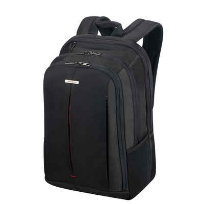 Freizeitrucksack Samsonite Laptop Backpack L 17,3 Zoll Guardit 2.0 black (Stück, 1-tlg., Stück), Rucksack