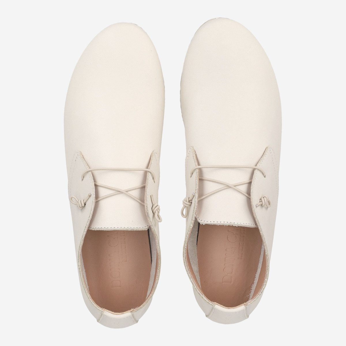 Donna Carolina Donna Carolina CLOD BURANO 57.673.027-006, Schnürschuhe, Weiß, Damen Schnürschuh