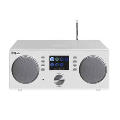 Block »Block CR-20 (Internetradio, Speaker, WLAN, Bluetooth, DAB+ Radio)« Retro-Radio