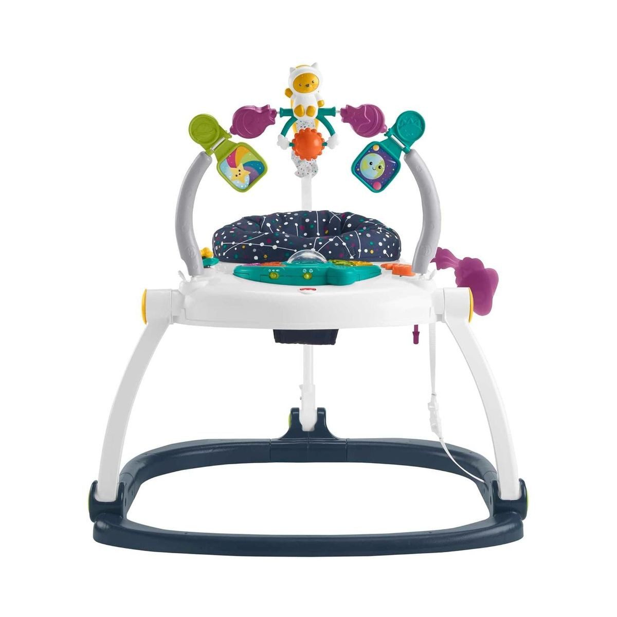 Mattel® Wippgestell Mattel HPH46 - Fisher Price - Kätzchen Astronaut Jumperoo