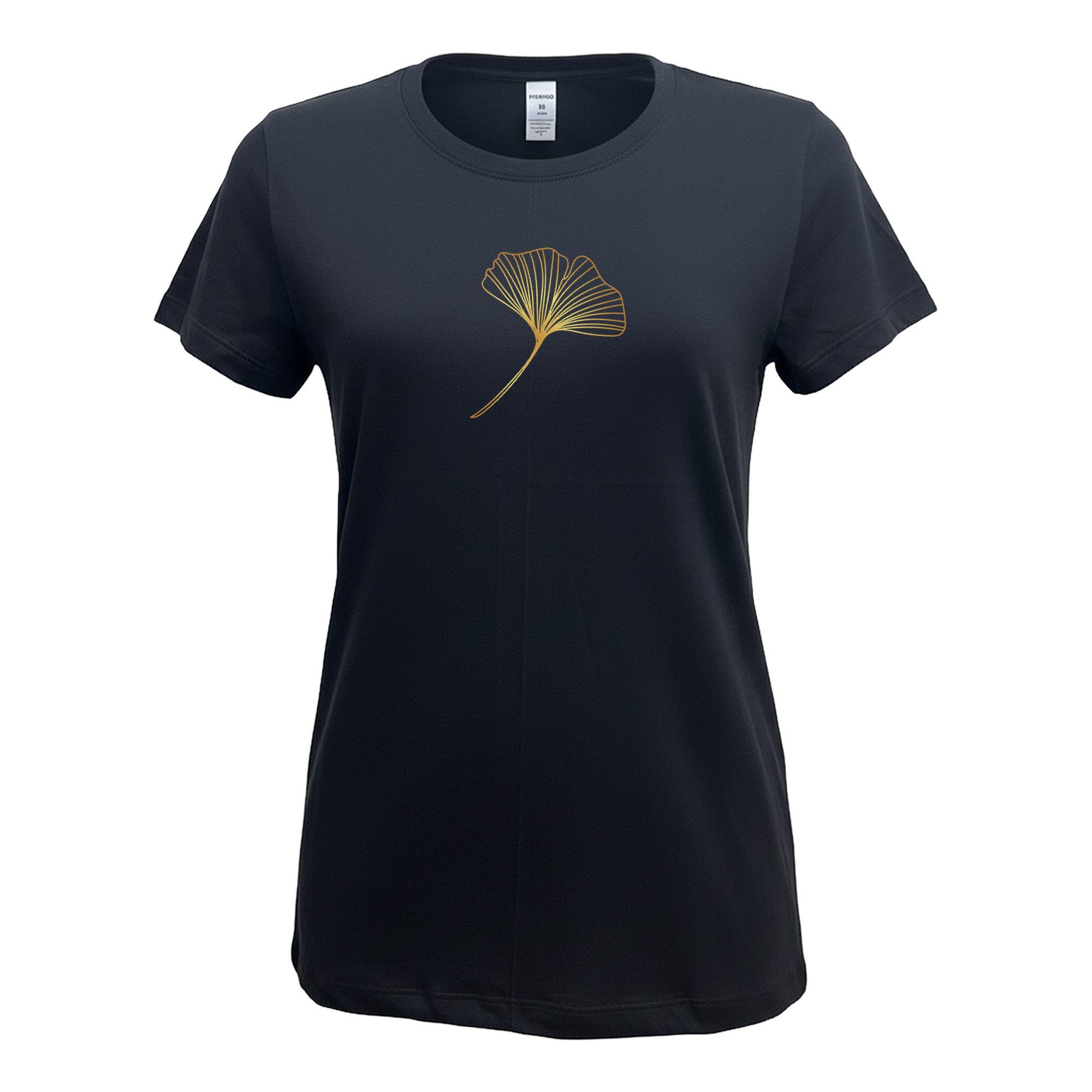 HERMKO Kurzarmshirt 701180055 T-Shirt 100% Bio-Baumwolle mit Druckmotiv hergestellt in EU