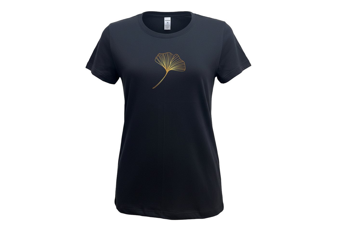 HERMKO Kurzarmshirt 701180055 T-Shirt 100% Bio-Baumwolle mit Druckmotiv hergestellt in EU