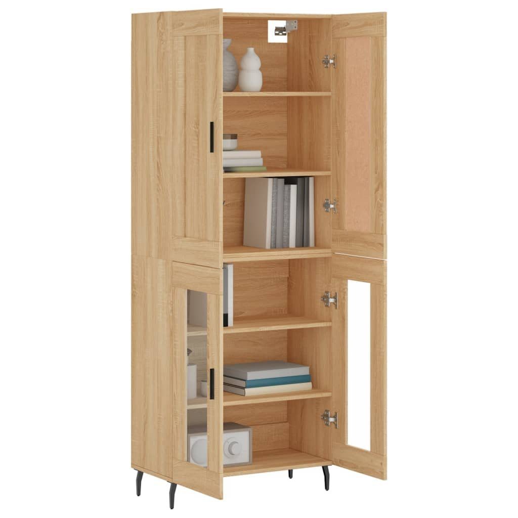 vidaXL Highboard Highboard Sonoma-Eiche 69,5x34x180 cm günstig online kaufen