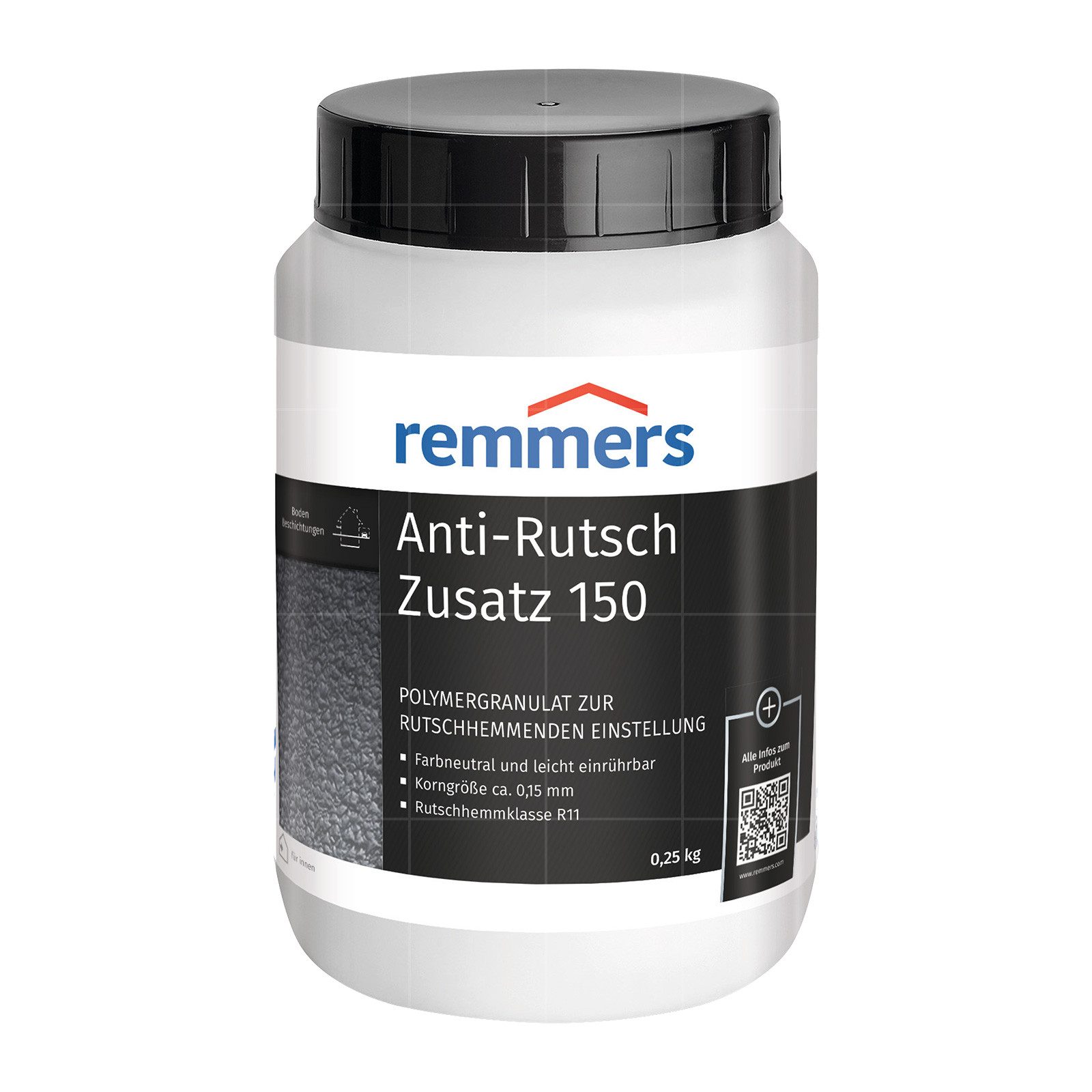 Remmers Wandfarbe ANTI-RUTSCH ZUSATZ 150 - 0.25 KG