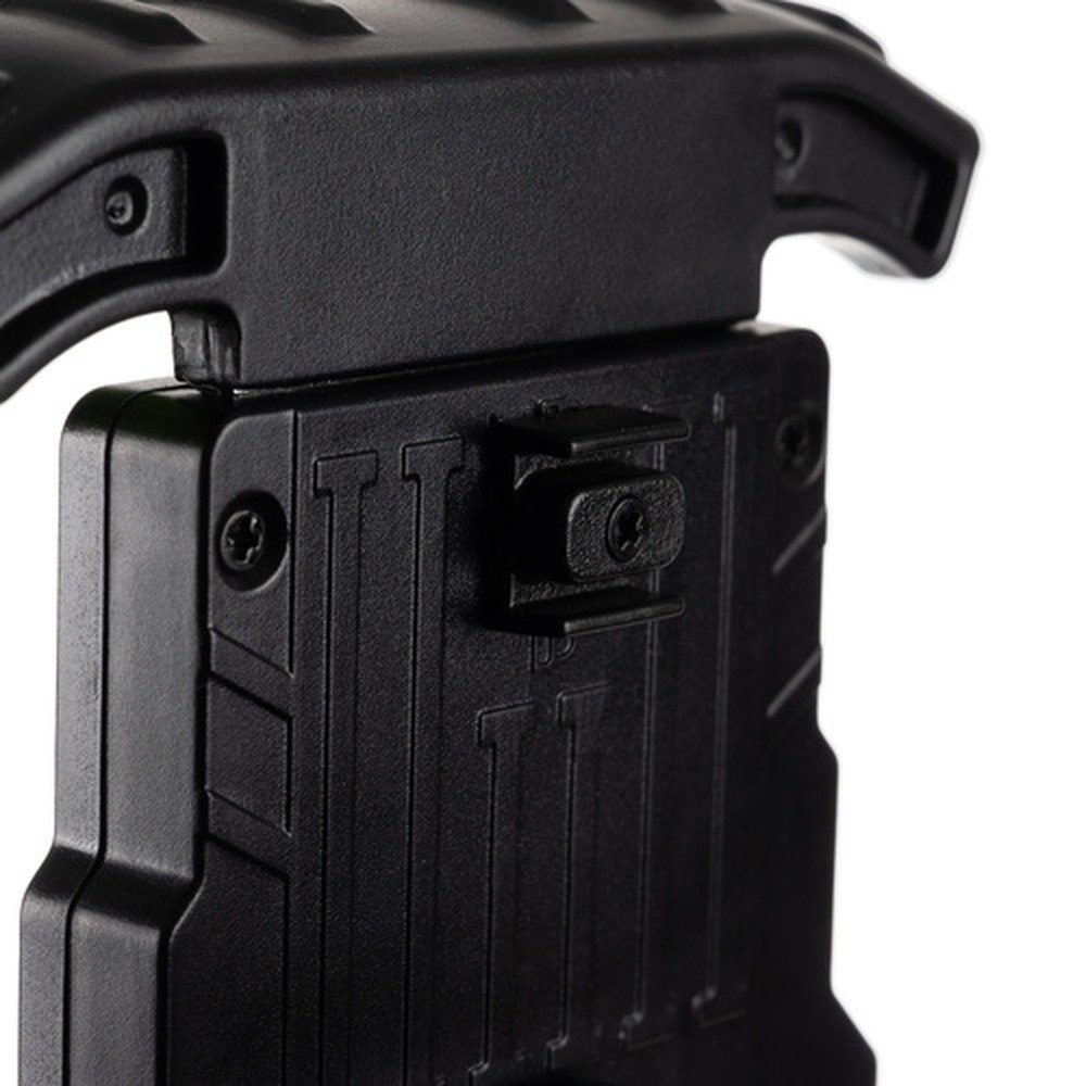 Trizand Smartphone-Halterung Fahrradhalterung Telefonhalter, (bis 7 Zoll, Spar-Set, passt flexibel zu vielen Modellen, 360°-Drehsperre und Antivibrationspads ga – Bild 3 von 5