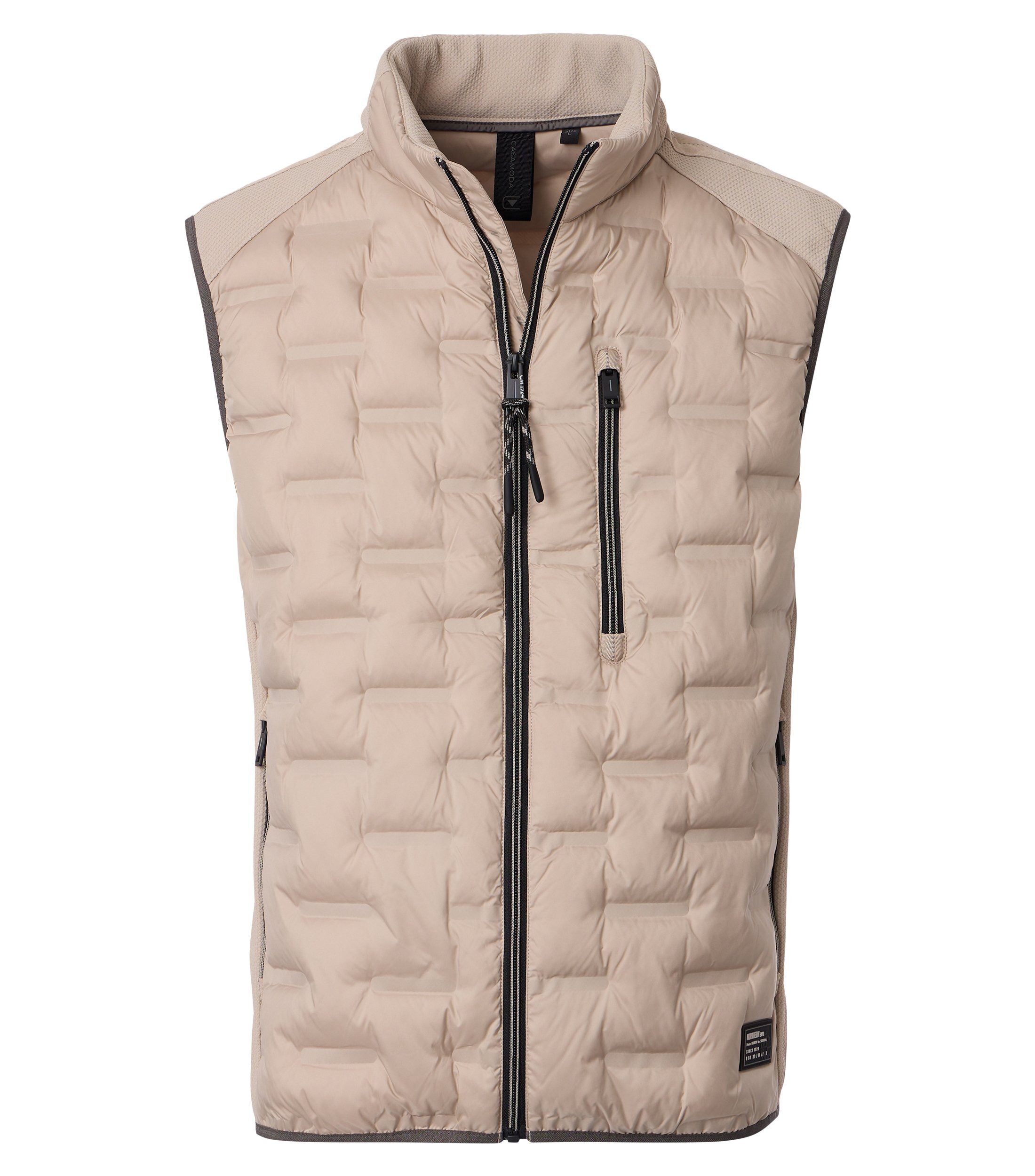 CASAMODA Kurzweste CASAMODA Weste uni günstig online kaufen